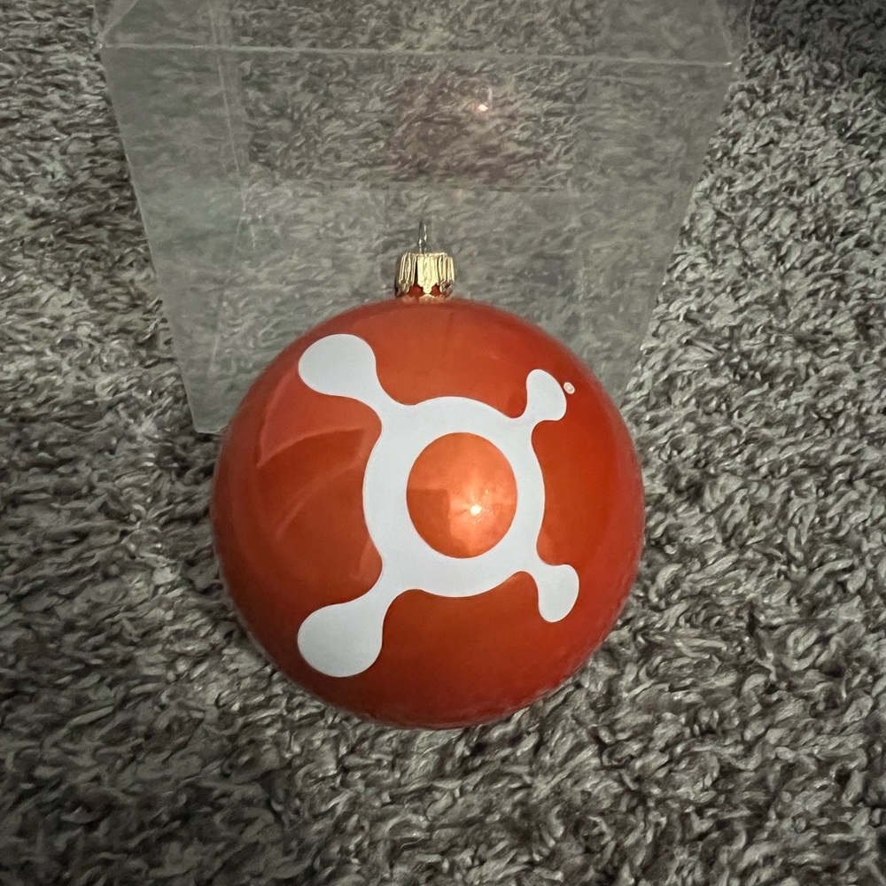 Orange Theory Ornament